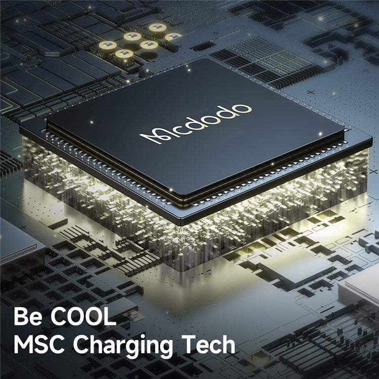 MCDODO CA-2790 MDD 1.2m Nylon Braided Data Cord Elbow Angled USB to Lightning 3A Fast Charging Cable - Black