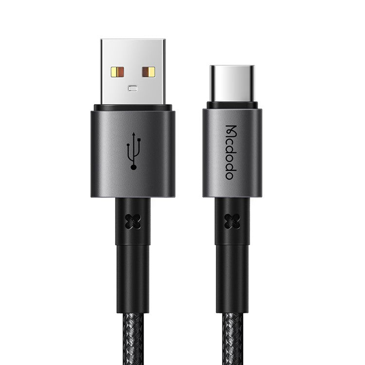 MCDODO CA-3591 MDD for iPhone 15 Series 1.8m 100W 6A Type-C Charging Cable 480Mbps USB to USB-C Data Cable for Cell Phone (Black)