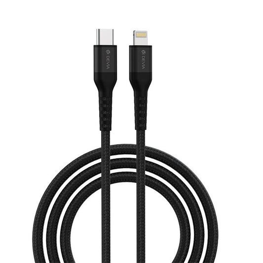 DEVIA Carcious Series 1.5m Type-C to Lightning Cable PD Fast Charging Cord