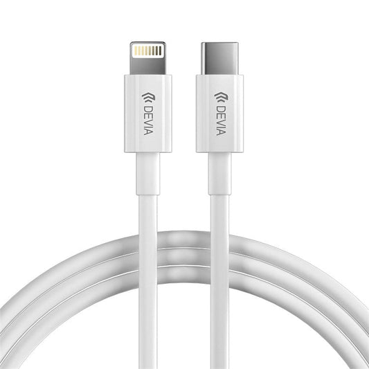 DEVIA Smart Series 2m Type-C to Lightning PD Fast Charging Cable TPE Data Cord