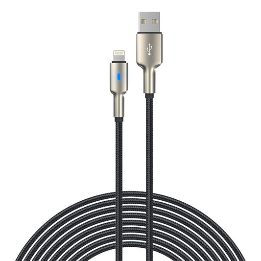 DEVIA Mars Series EC420 1.5m USB-A to Lightning 2.1A Phone Charging Cable Data Sync