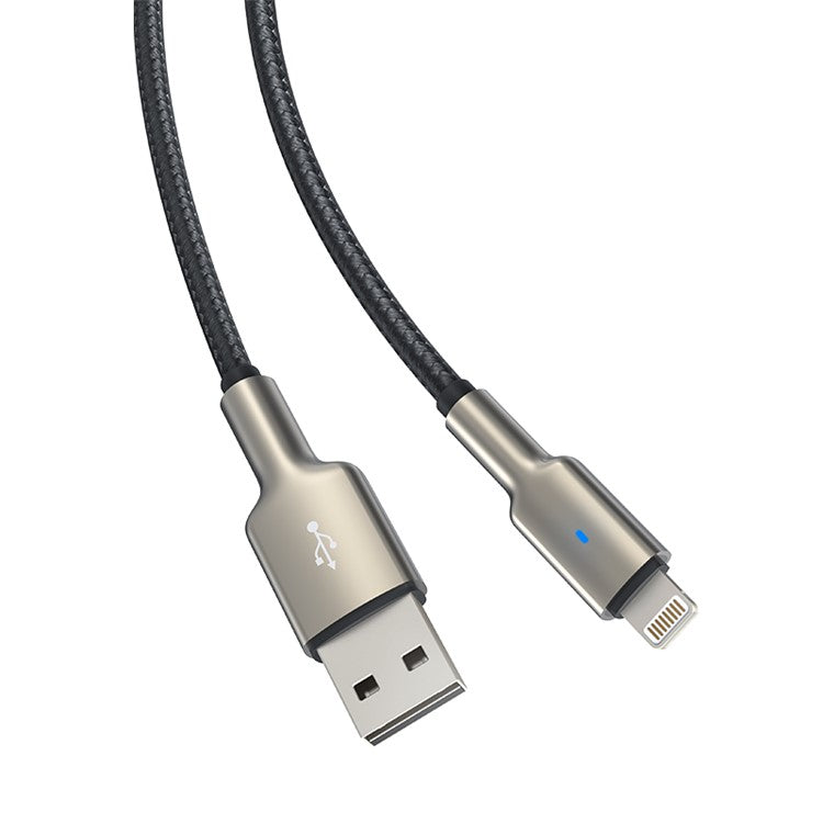 DEVIA Mars Series EC420 1.5m USB-A to Lightning 2.1A Phone Charging Cable Data Sync