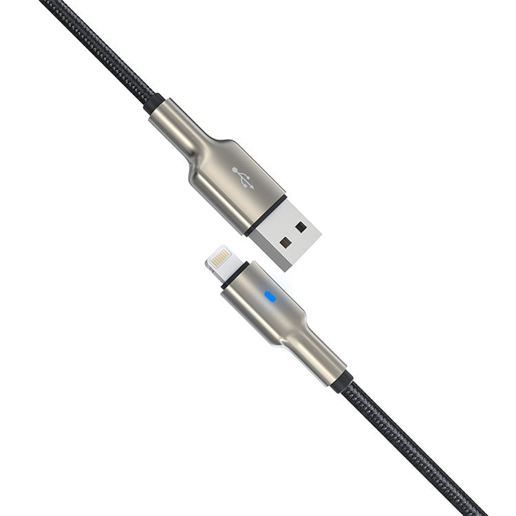DEVIA Mars Series EC420 1.5m USB-A to Lightning 2.1A Phone Charging Cable Data Sync