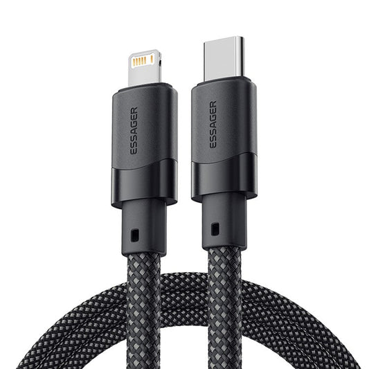 ESSAGER 1m 29W Type-C to Lightning Charging Cable Magnetic Design 480Mbps Data Cord