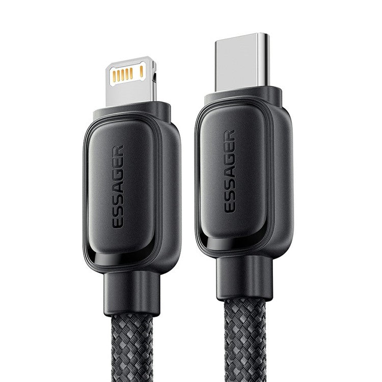 ESSAGER ES-X56 Type-C to Lightning 29W / 3A Fast Charging 480Mbps Magnetic Data Cable