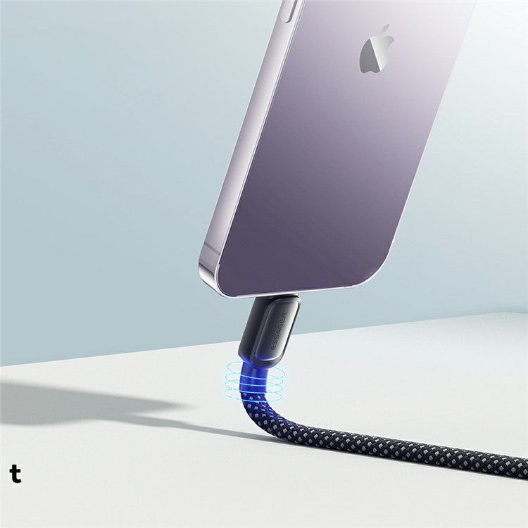 ESSAGER ES-X56 Type-C to Lightning 29W / 3A Fast Charging 480Mbps Magnetic Data Cable