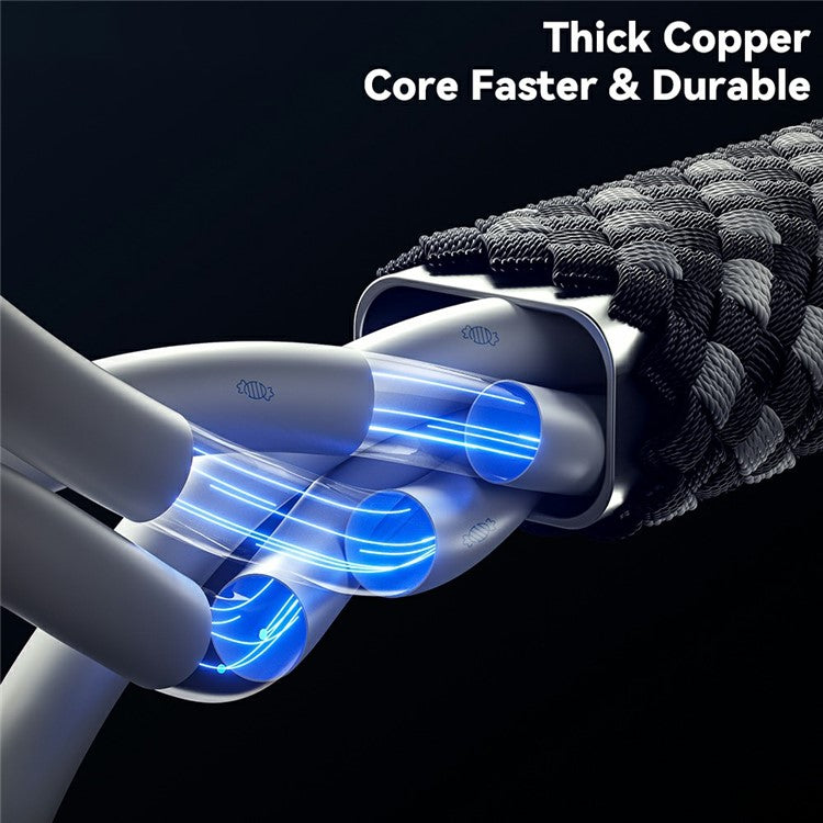 ESSAGER ES-X56 Type-C to Lightning 29W / 3A Fast Charging 480Mbps Magnetic Data Cable