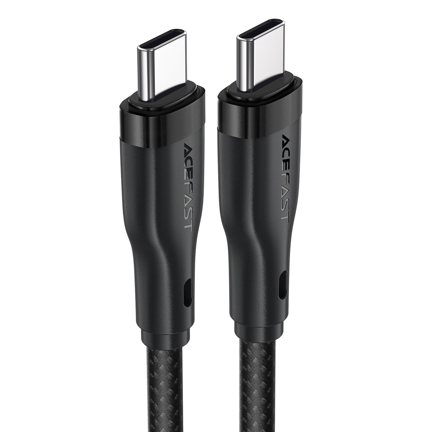 ACEFAST C8-03 1.2m USB-C to USB-C Charging Cable Cord 3A Braided Charging Data Cable