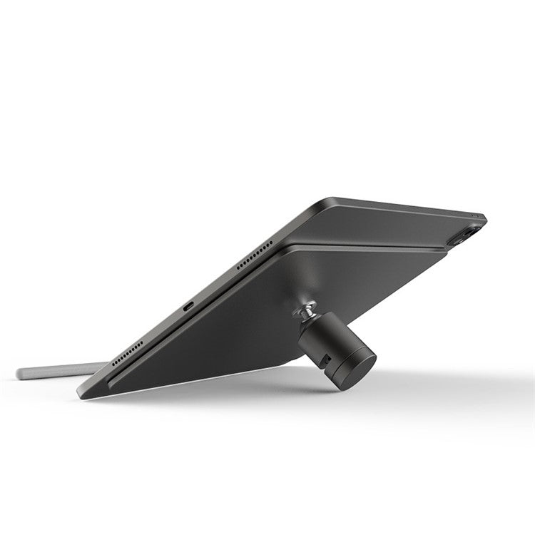 For iPad Pro 11 inch  / Pro 12.9 inch Folding Magnetic Tablet Stand Support for iPhone  /  AirPods Wireless Charging, Detachable Desktop Tablet Holder