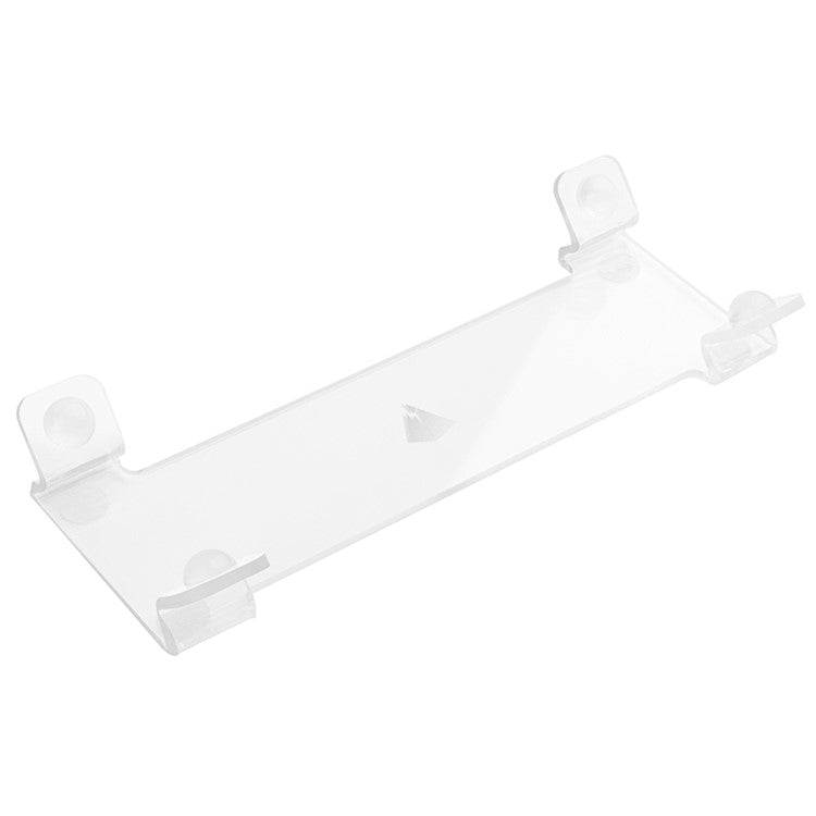 TXESIGN Acrylic Bluetooth Speaker Stand Holder Desk Display Stand Table Stand Holder for Cylindrical Speakers - Transparent