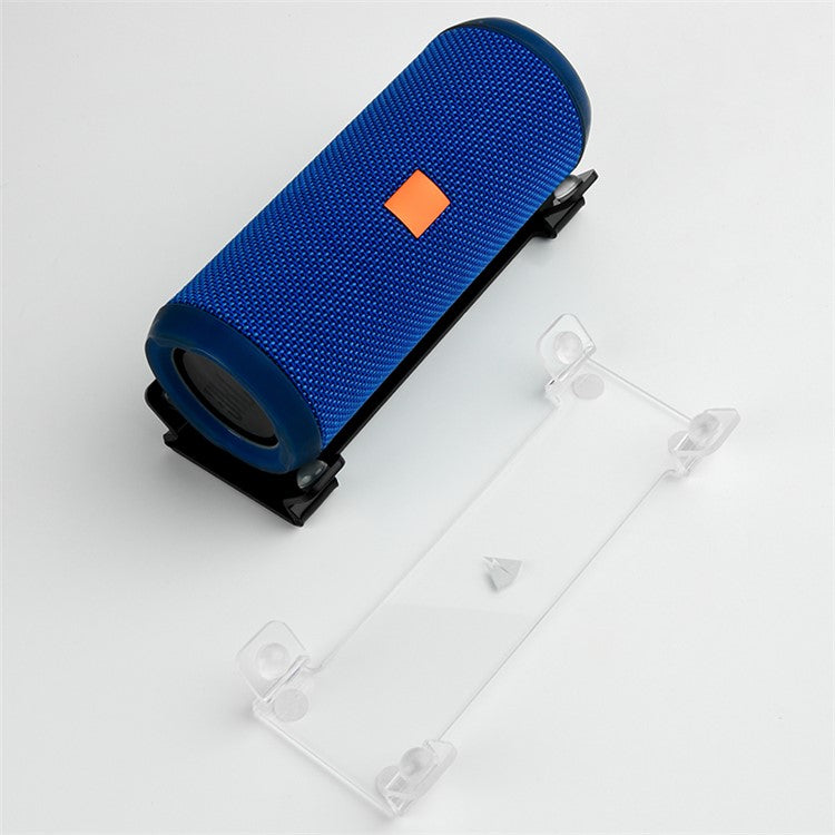 TXESIGN Acrylic Bluetooth Speaker Stand Holder Desk Display Stand Table Stand Holder for Cylindrical Speakers - Transparent
