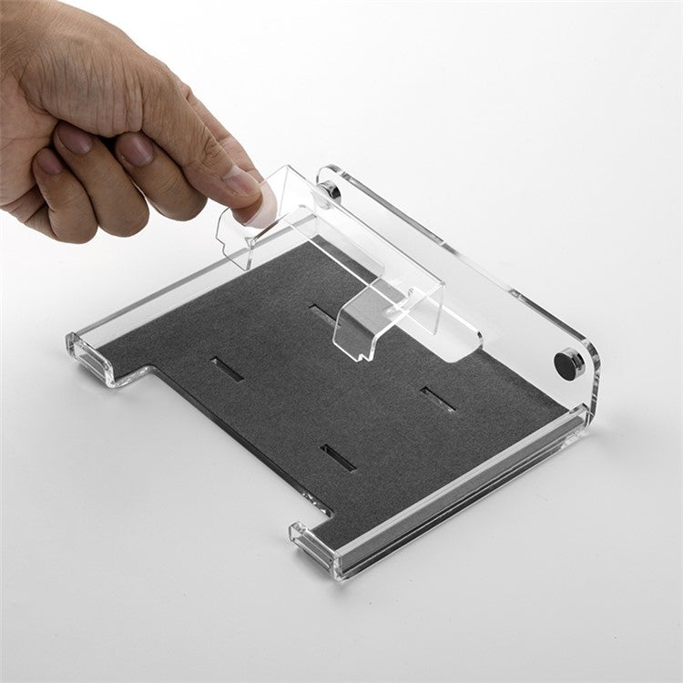 TXESIGN For Amazon Echo Show 5 5.5-inch Speaker Wall Mount Shelf Acrylic Holder Rack