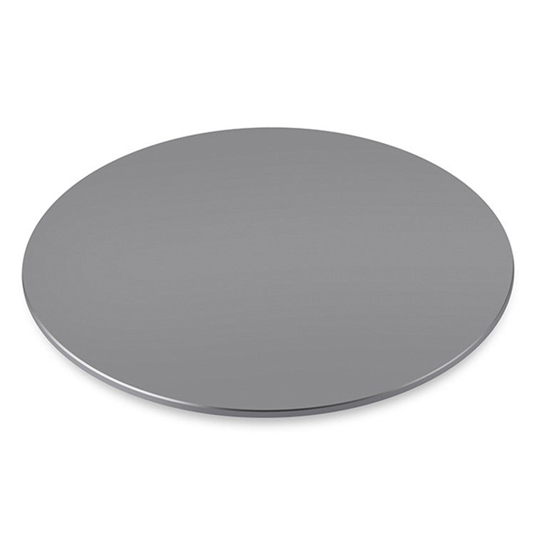 AP-5M For iMac Monitor Laptop Turntable Aluminum Alloy 360-Degree Rotatable Base - Dark Grey
