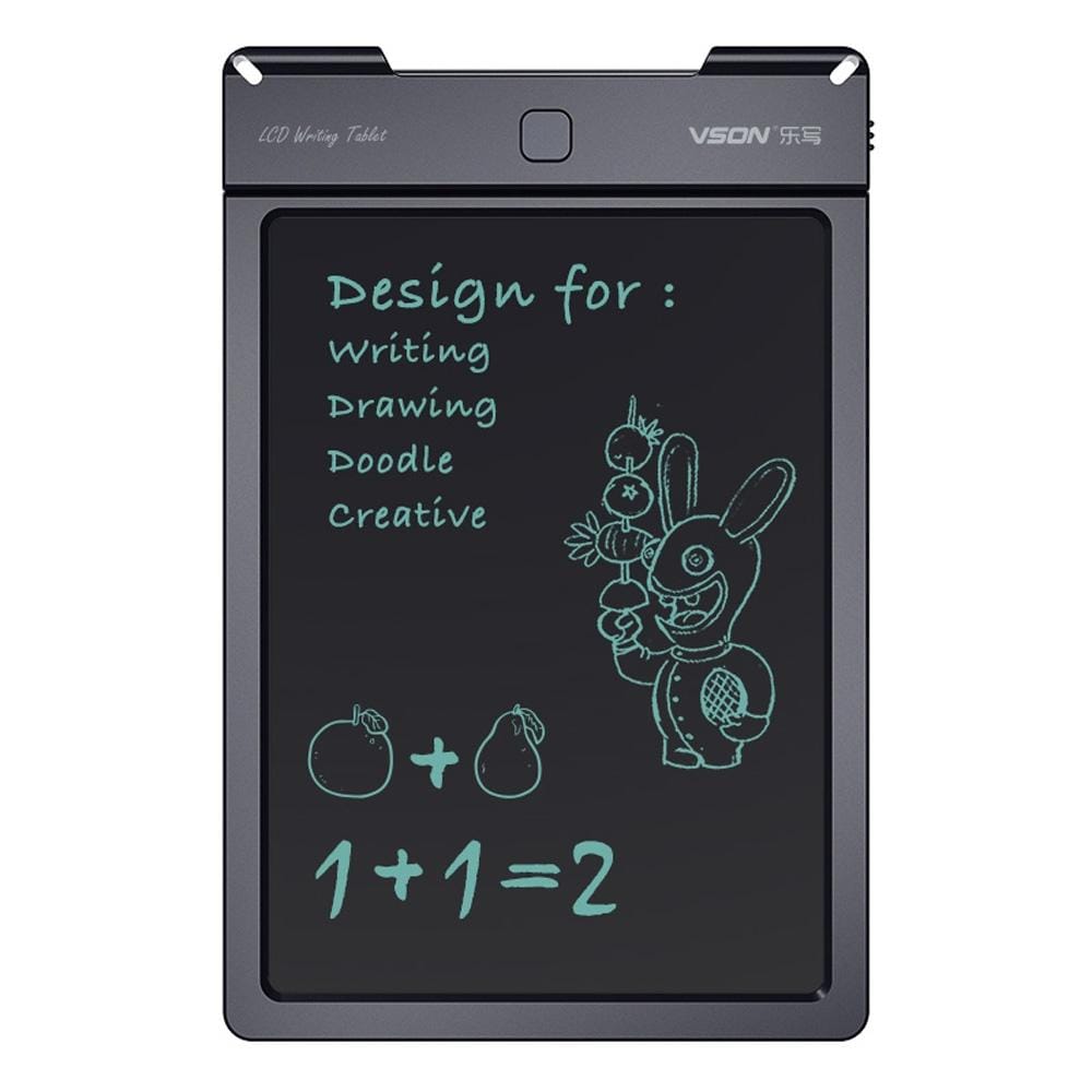 WP9313 13 inch LCD Writing Tablet Handwriting Drawing Sketching Graffiti Scribble Doodle Board for Home Office Writing Drawing (Black)