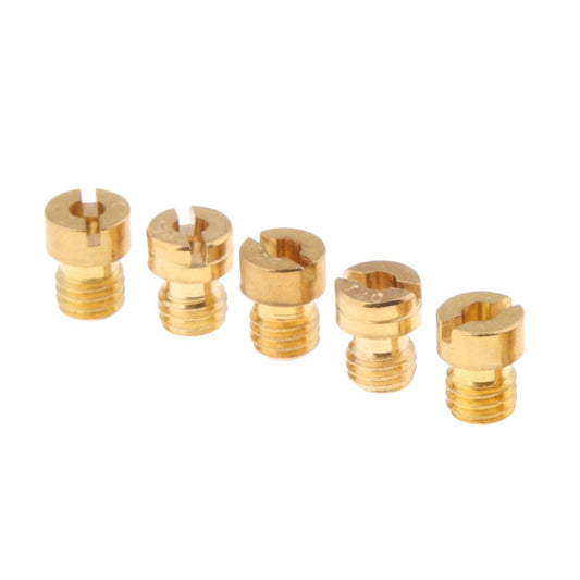 Carburetor Main Jet Kit 125 126 128 130 132 134 135 136 138 140 For PWK