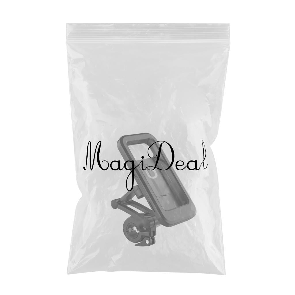Bike Phone Bag Waterproof Bike Phone Mount Storage Fit Below 6.7 inches