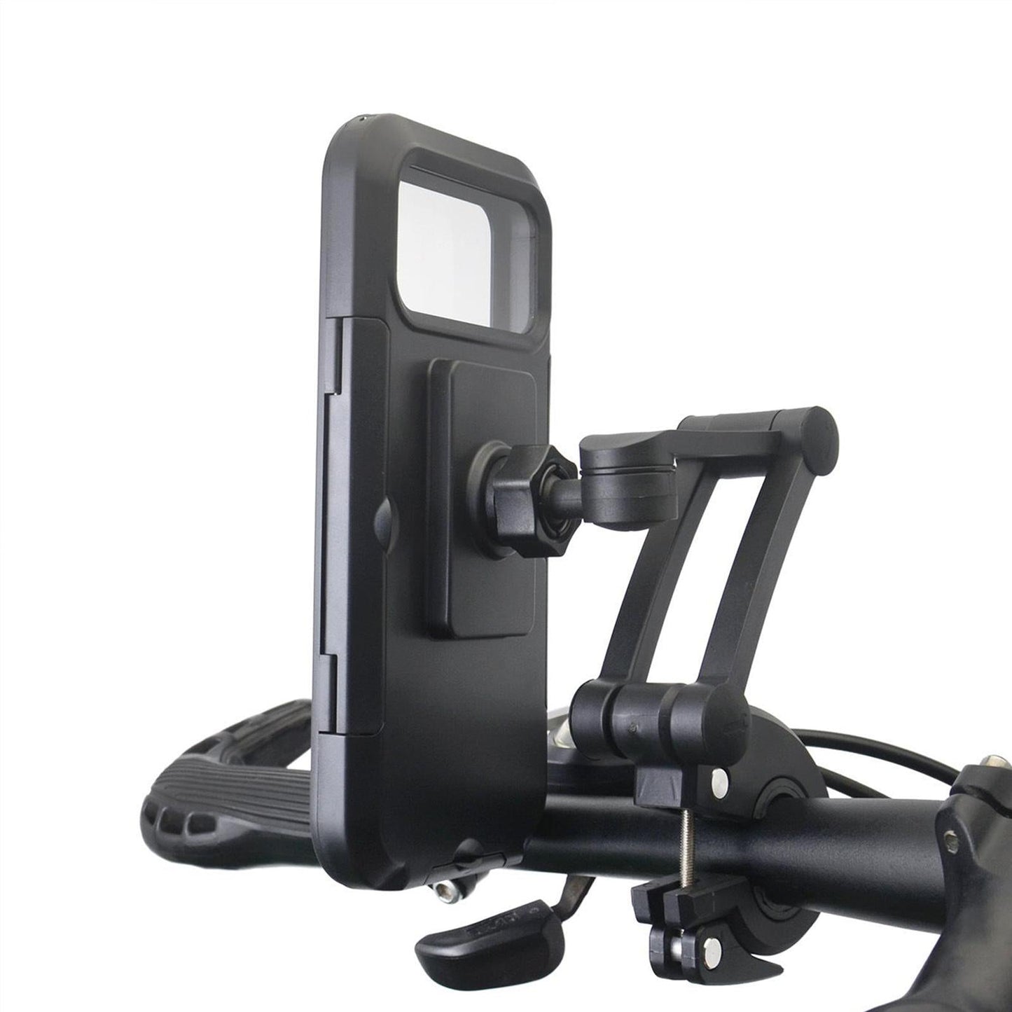 Bike Phone Bag Waterproof Bike Phone Mount Storage Fit Below 6.7 inches