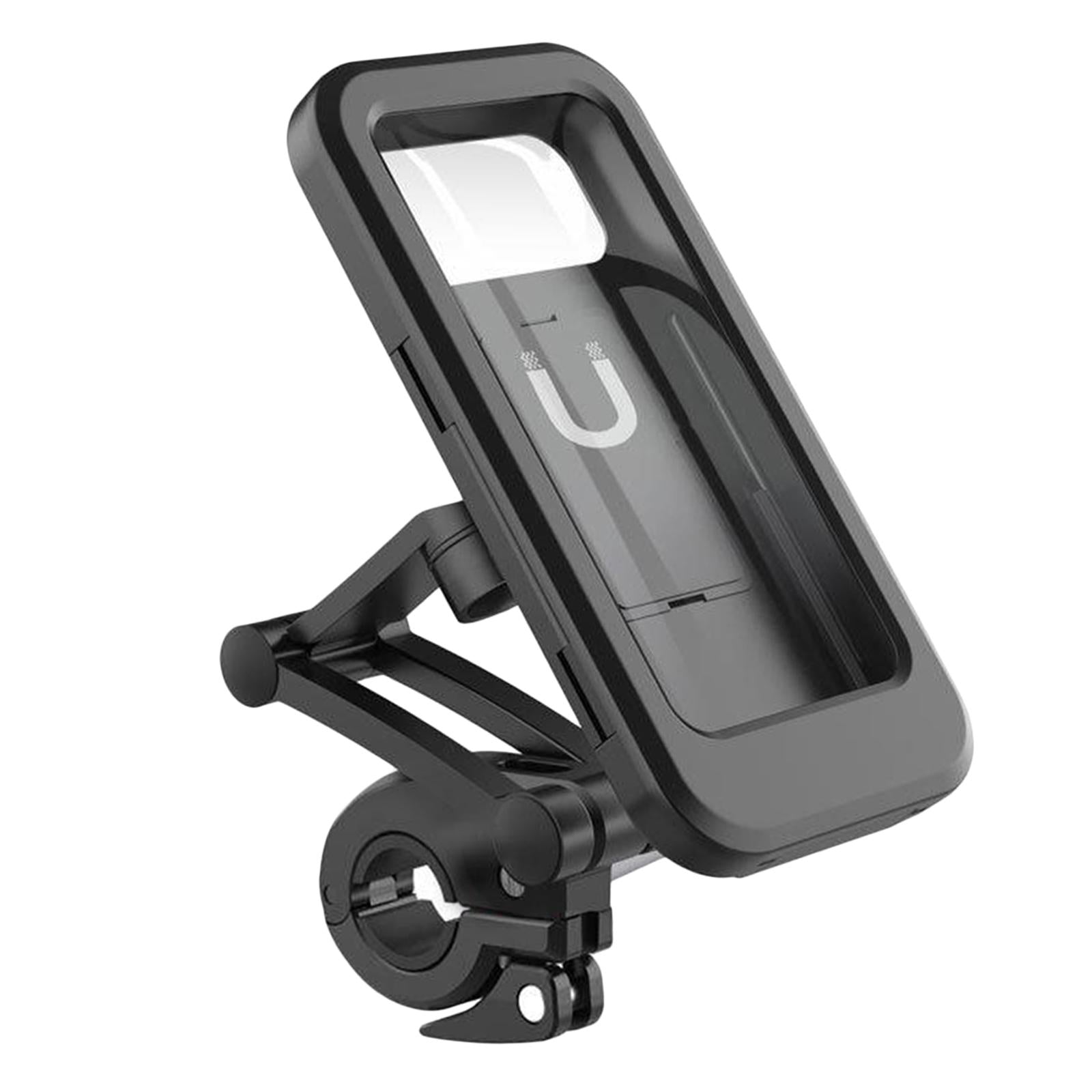 Bike Phone Bag Waterproof Bike Phone Mount Storage Fit Below 6.7 inches