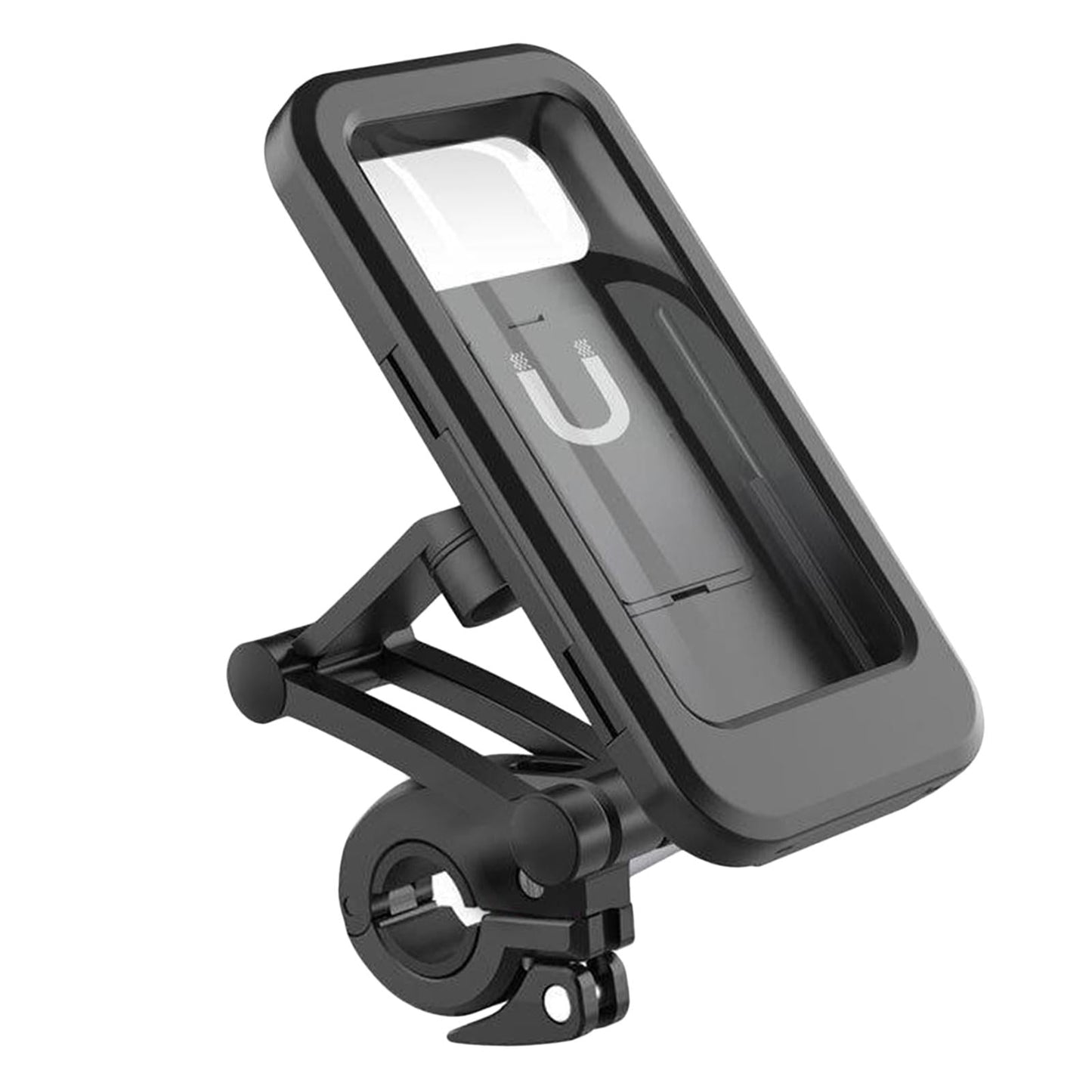 Bike Phone Bag Waterproof Bike Phone Mount Storage Fit Below 6.7 inches
