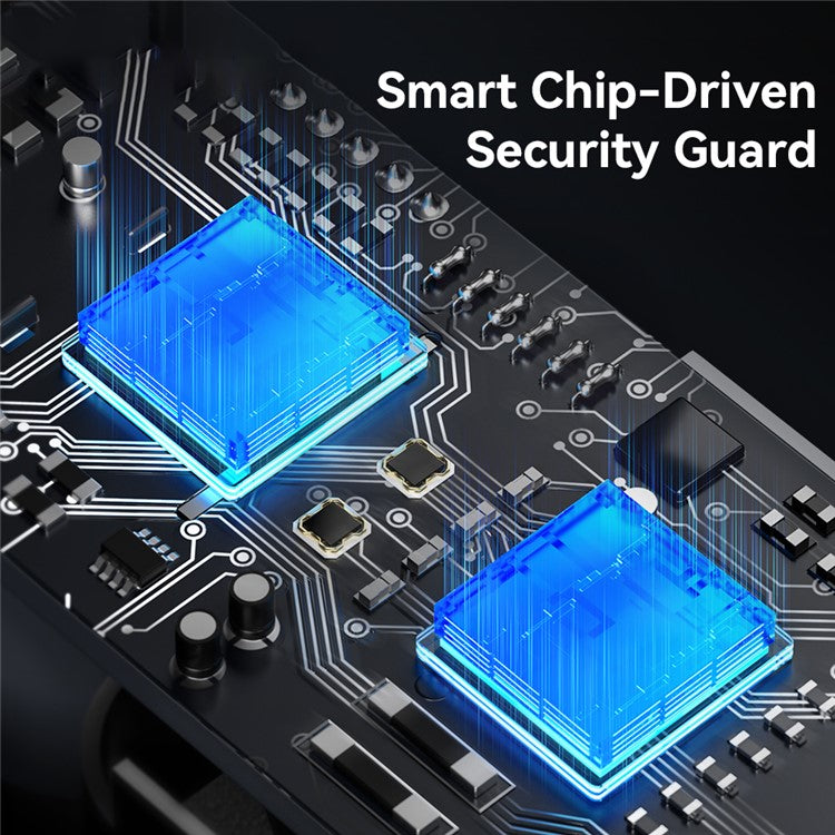 ESSAGER 120W USB+Type-C Car Charger Adapter with Cigarette Lighter Socket