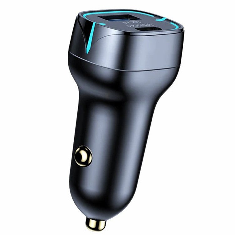 G10 Type-C+USB PD 30W+22.5W Fast Charging Adapter for 12-24V Car Charger