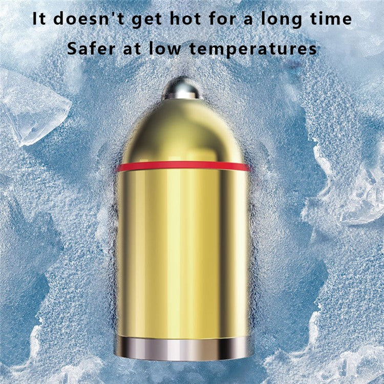 G30J Type-C+USB Dual Port 133W High Power Hidden Pull Ring Car Charger