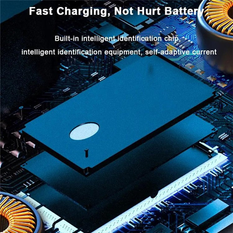 P6S Type-C+Dual USB Car Charger 200W Fast Charging Cigarette Lighter Adapter