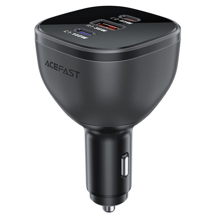 ACEFAST B14 165W USB + Dual Type-C Car Charger Phone Fast Charging Adapter