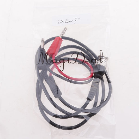 BNC Q9 To Dual 4mm Stackable Banana Plug With Socket Test Leads Probe Cable