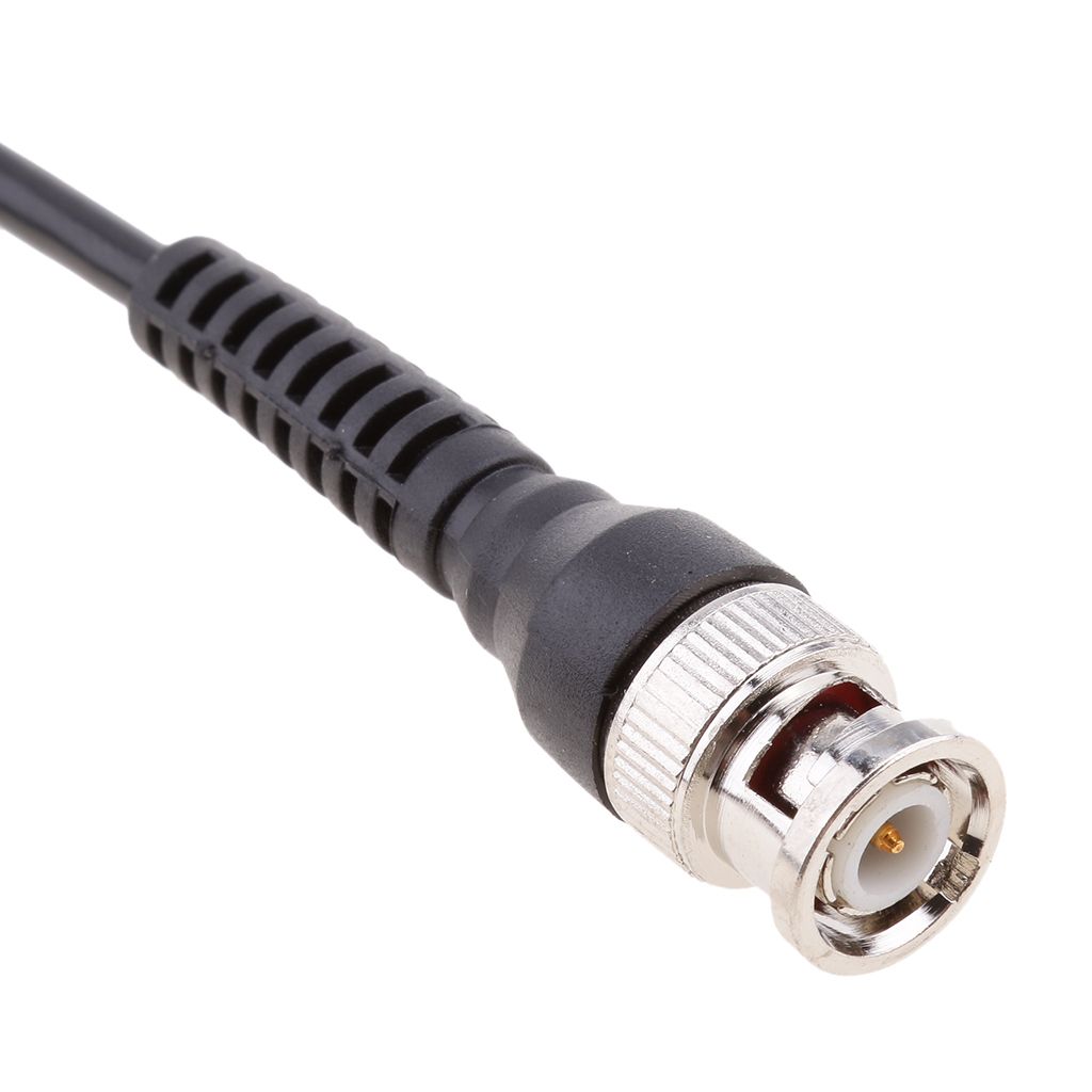 BNC Q9 To Dual 4mm Stackable Banana Plug With Socket Test Leads Probe Cable