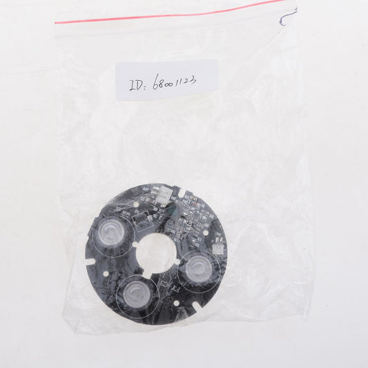 850nm IR Infrared 3 LED Board Module for Color IR Night Vision Surveillance Dome Security Camera High Definititon