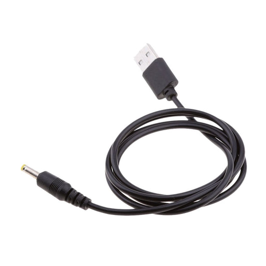 USB DC Power Charging Cable USB-A to 1.7mmx4.0mm DC Tip Plug Charging Cord