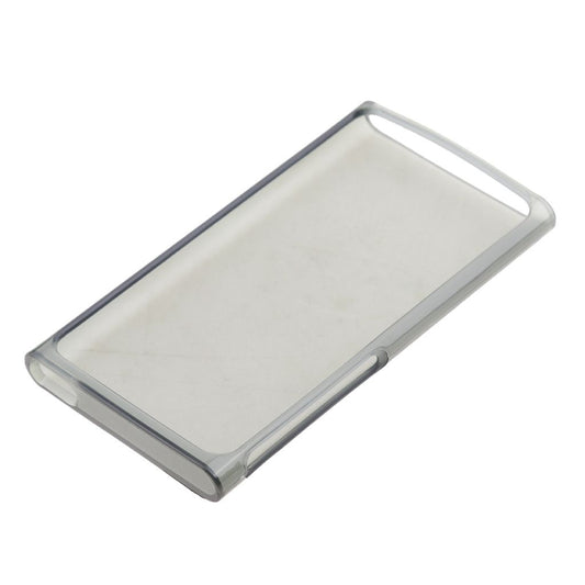 Soft Silicone Protective Case Cover Shell Skin for iPod Nano 7/8 Black