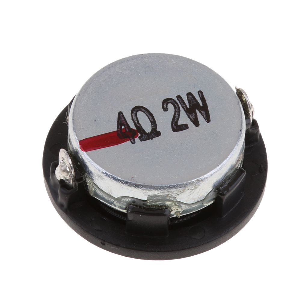 28mm 2W Stereo Audio Speaker 1" inch 4Ohm Full-range DIY Loudspeakern New