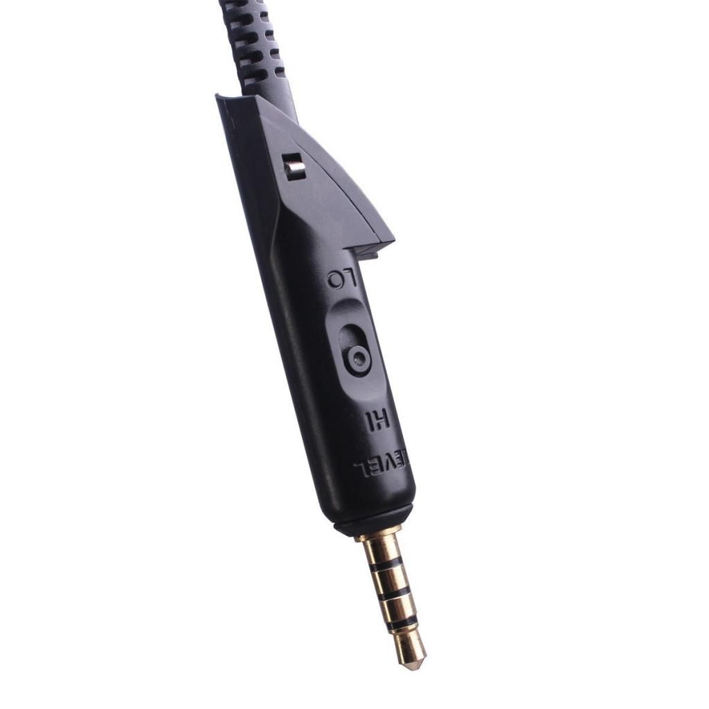 Replacement Headphone Cable With Microphone For Bose QC15 QC2 Headphone