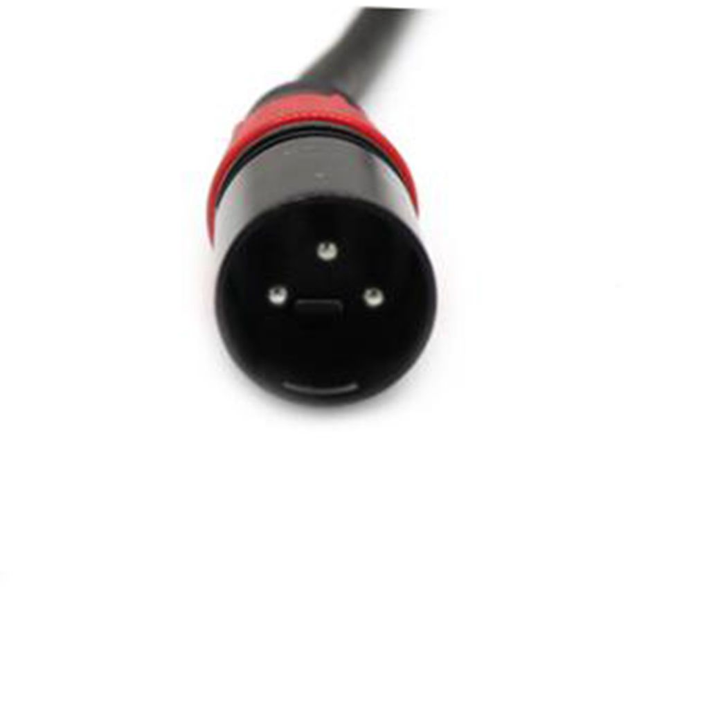 3.5mm (TRS) Mini-Jack Female Microphone Adapter to 3-pin XLR Male Connector for Camcorders, Recorders, & Mixers