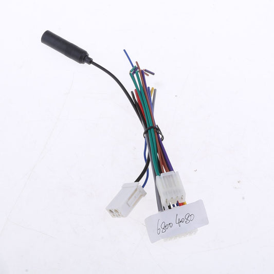 Car Stereo CD Player Wiring Harness Speaker Accessories and Antenna Adapters fit Toyota Cyan / Corolla