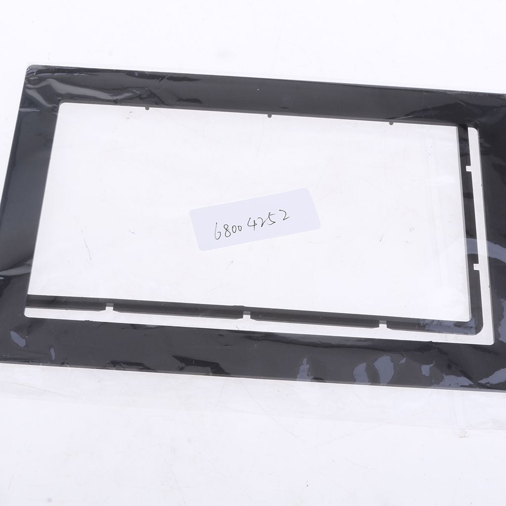 Universal 2DIN Car Stereo CD/DVD Radio Fascia Panel Frame Fitting for Installation In-Dash Mounting Frame 211x138mm