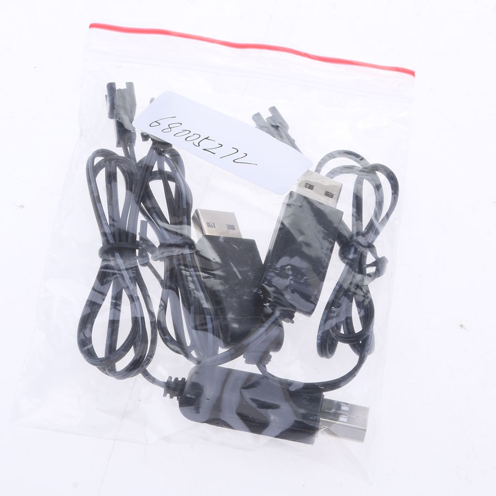 3.7V USB Li Battery Charger with SM Plug for RC Toys Model