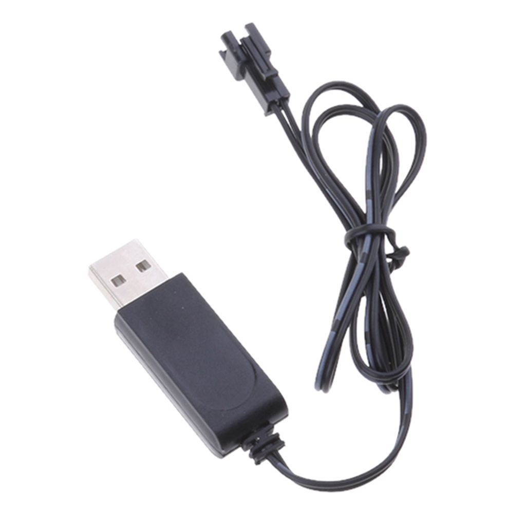 3.7V USB Li Battery Charger with SM Plug for RC Toys Model