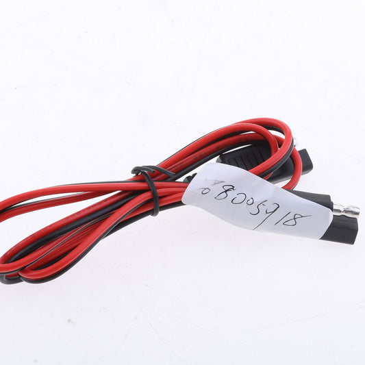 Solar Battery Gender Adapter Cables 18AWG DC SAE Plug Male to Male Extension Cord 1 Meter