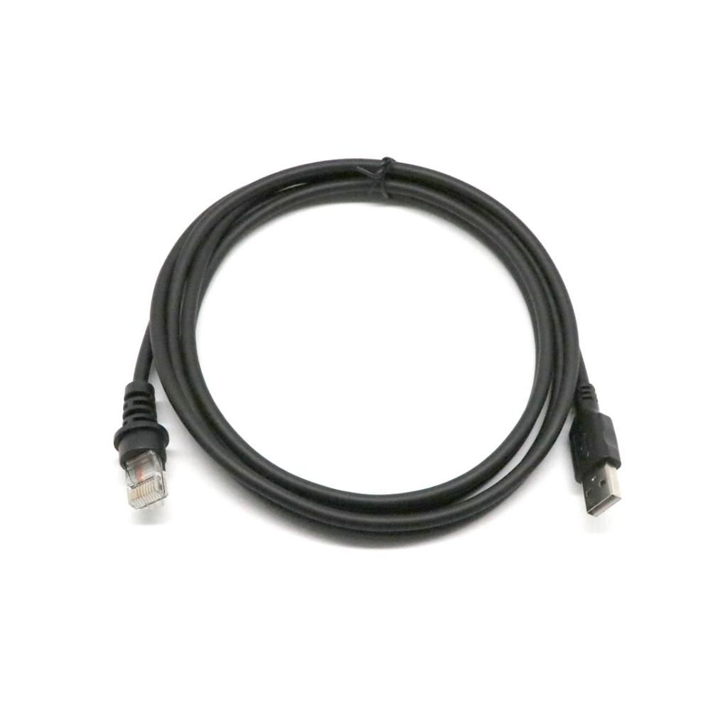 6FT USB Cable For Honeywell Metrologic MS7320 MS7625 Barcode Scanner Reader