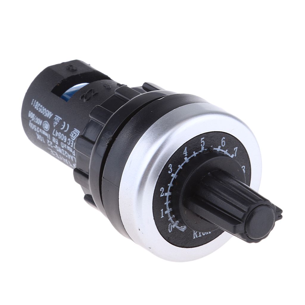 22mm Rotary Potentiometer Pot Inverter Converter Resistance 10K Govern ...