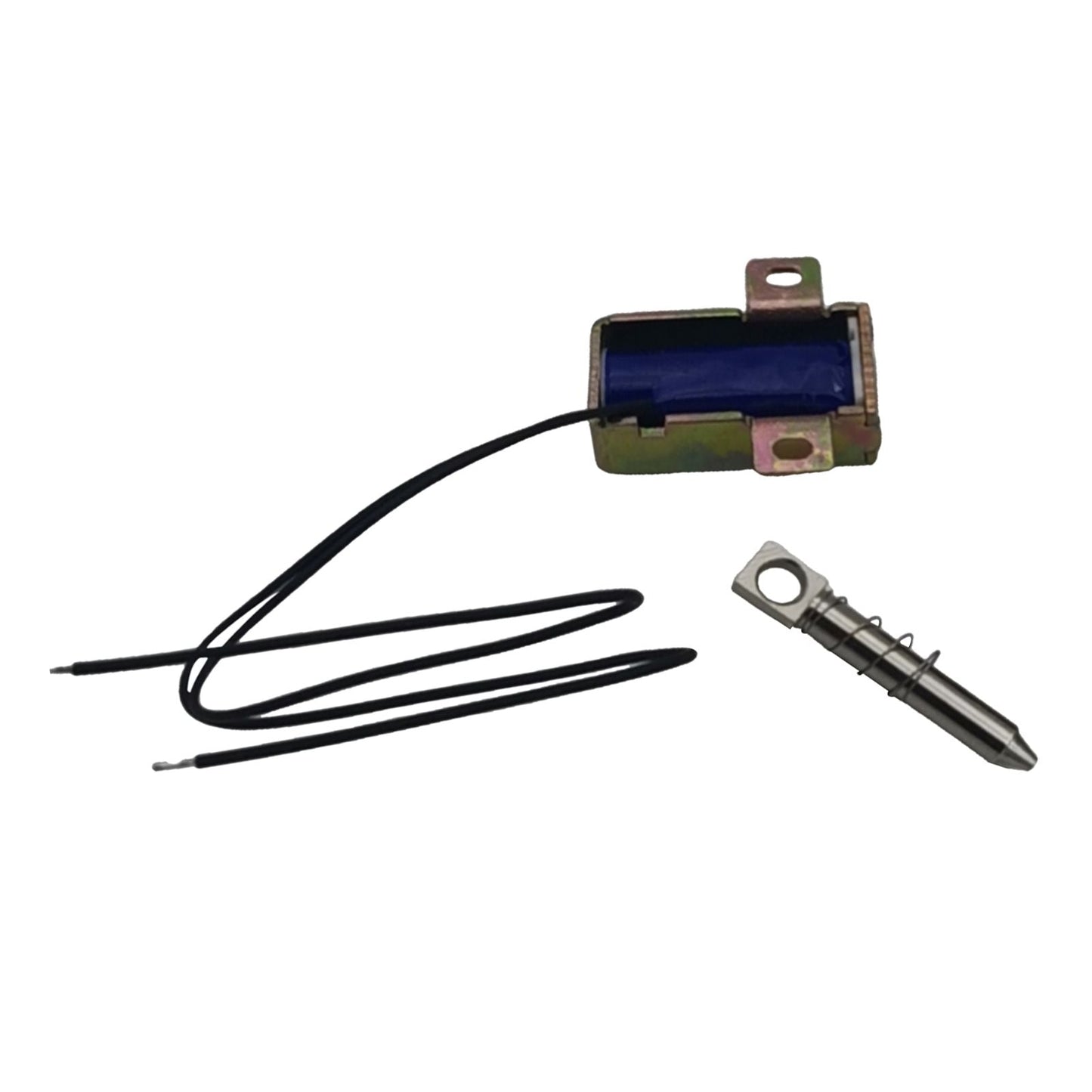 DC12V 2A Mini Small Electric Bolt Magnetic Solenoid Lock Push-Pull Cabinet Door Locks