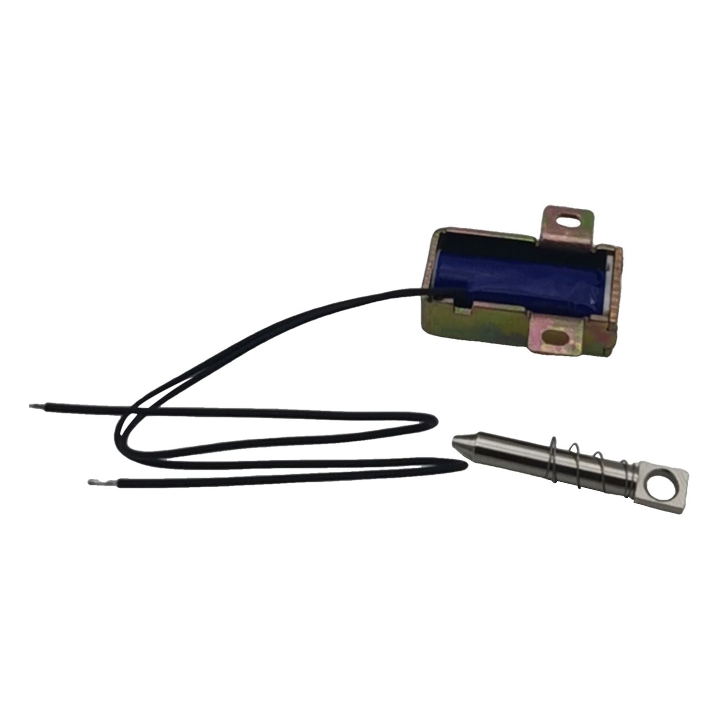 DC12V 2A Mini Small Electric Bolt Magnetic Solenoid Lock Push-Pull Cabinet Door Locks