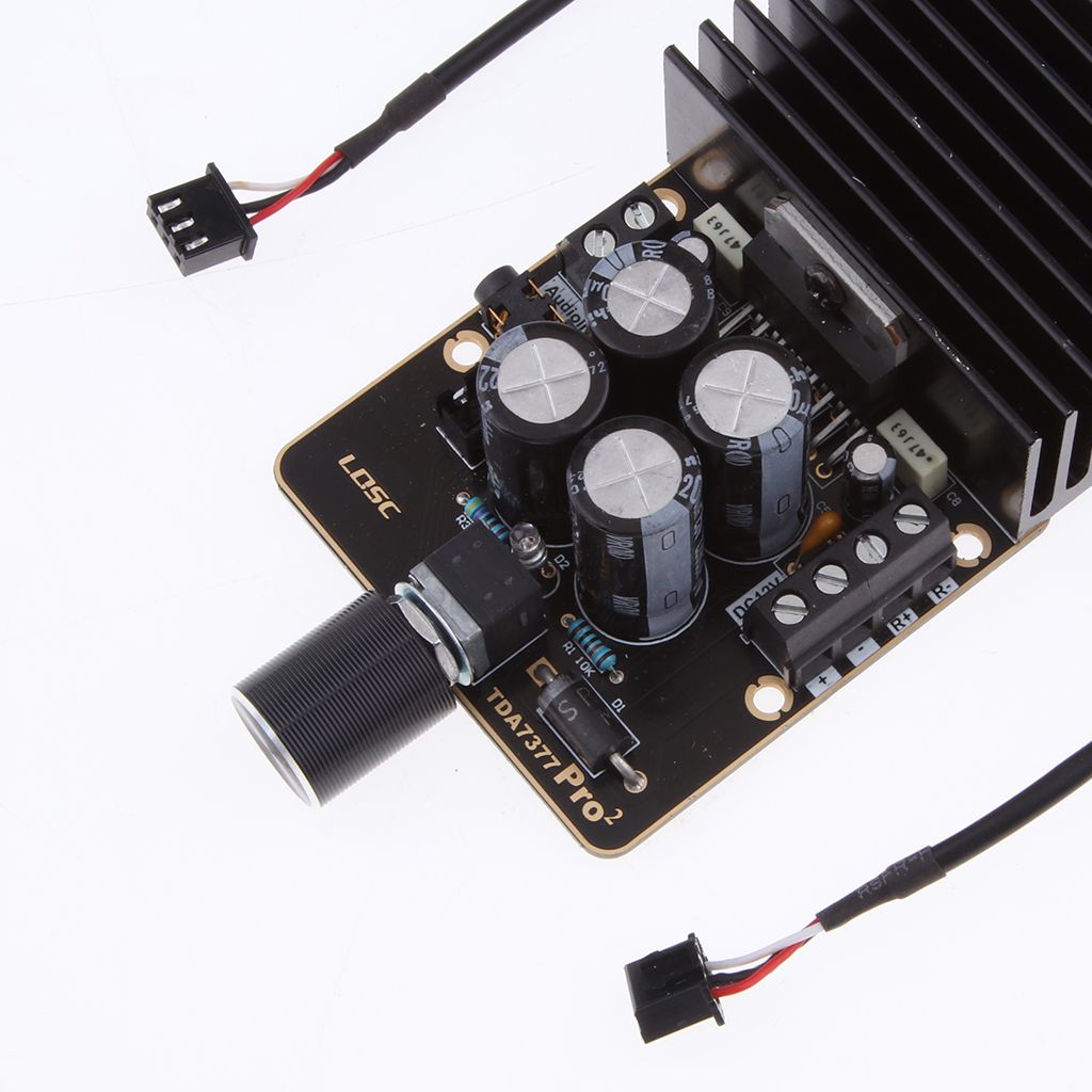 TDA7377 Car Audio Stereo Amplifier Board 30W+30W Class AB Dual-channel Amp