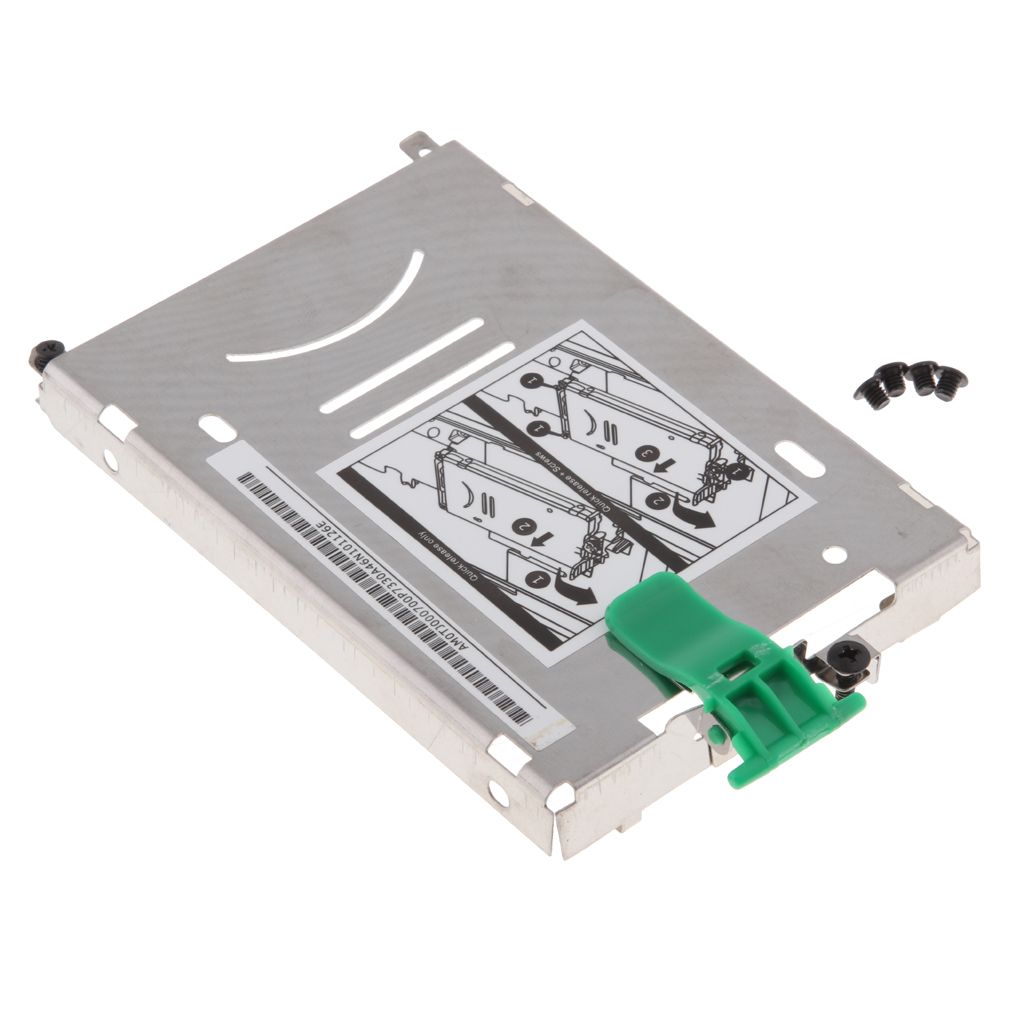 HDD Hard Drive Disk Caddy Bracket Tray & Screws For HP ZBOOK 15 ZBOOK 17 G1