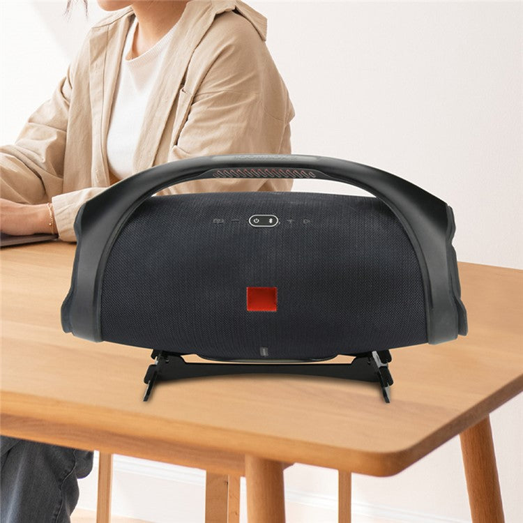 TXESIGN For JBL Boombox 3 / 2 / 1 Speaker Desktop Stand Acrylic Storage Base, 101-E002-050171