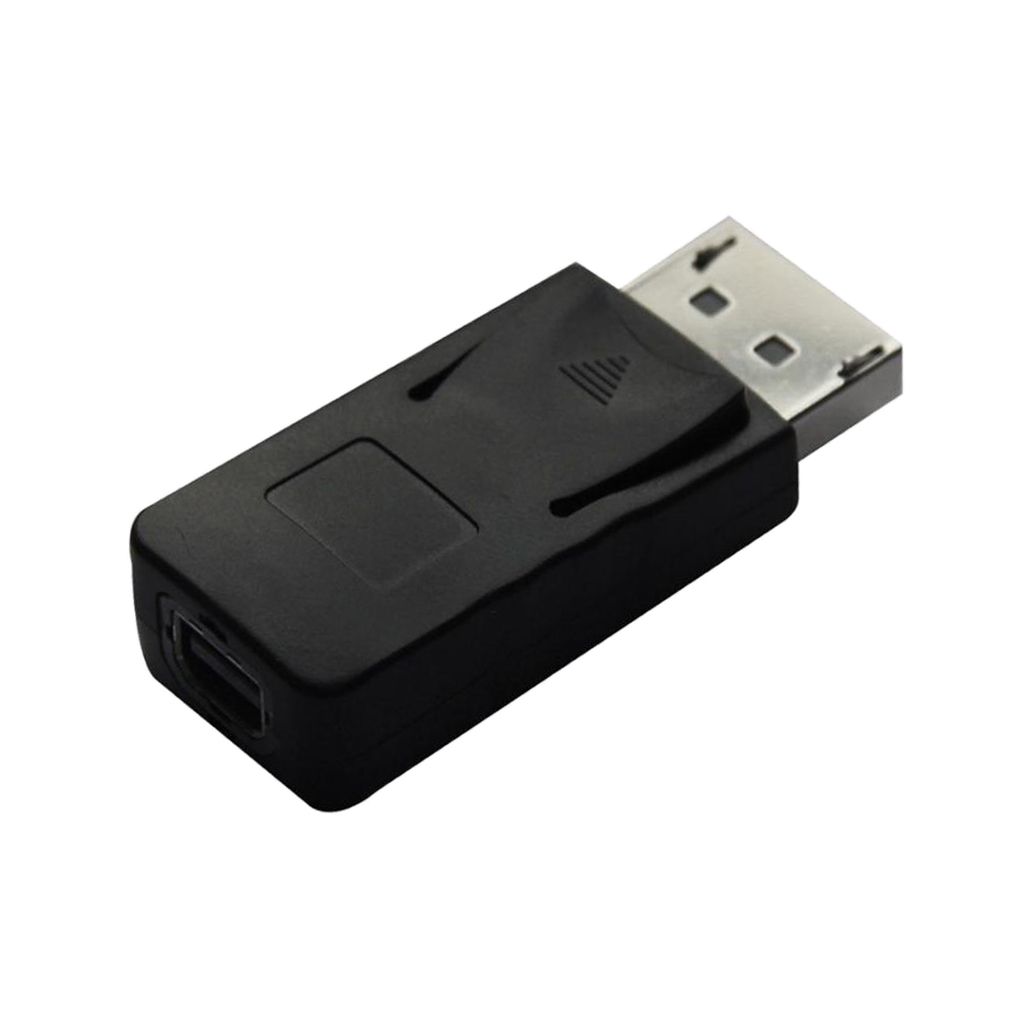 DisplayPort Male to Mini DisplayPort Female Female Adapter Converter