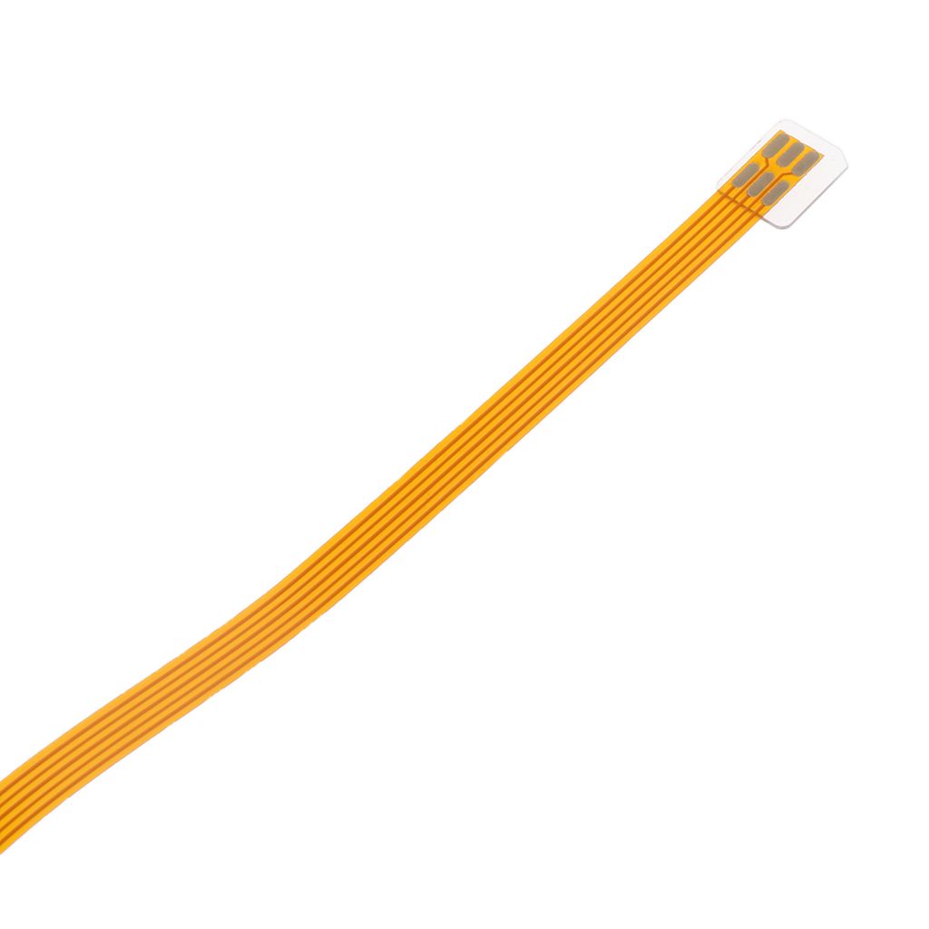 4C220Y Micro SIM Card Converter Adapter Reverse Extension Cable for Phones